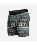Bn3th Classic Icon Boxer Brief - Forest Stag Deepest Spruce