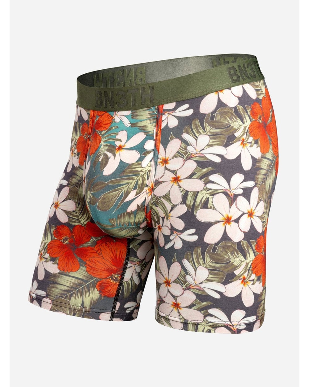 BN3TH Classic Icon Boxer Brief - Hibiscus Paradise front
