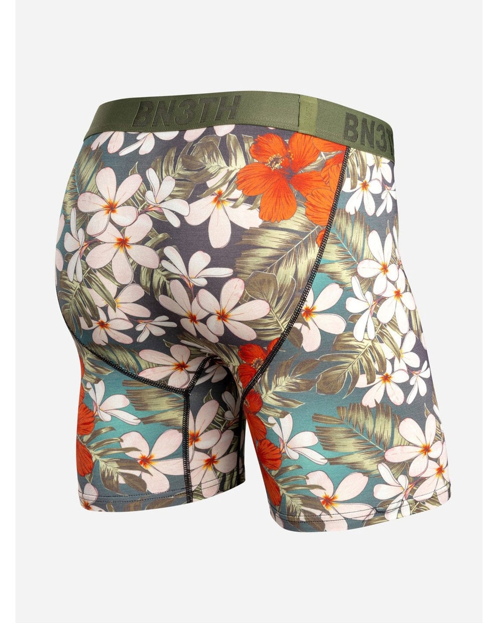 BN3TH Classic Icon Boxer Brief - Hibiscus Paradise back