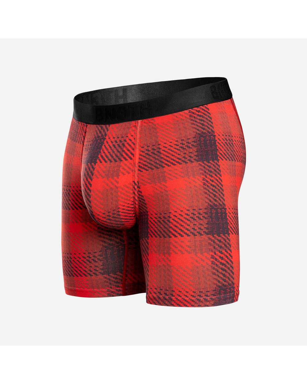 Bn3th Classic Icon Boxer Brief - Lumber Jack Plaid Red