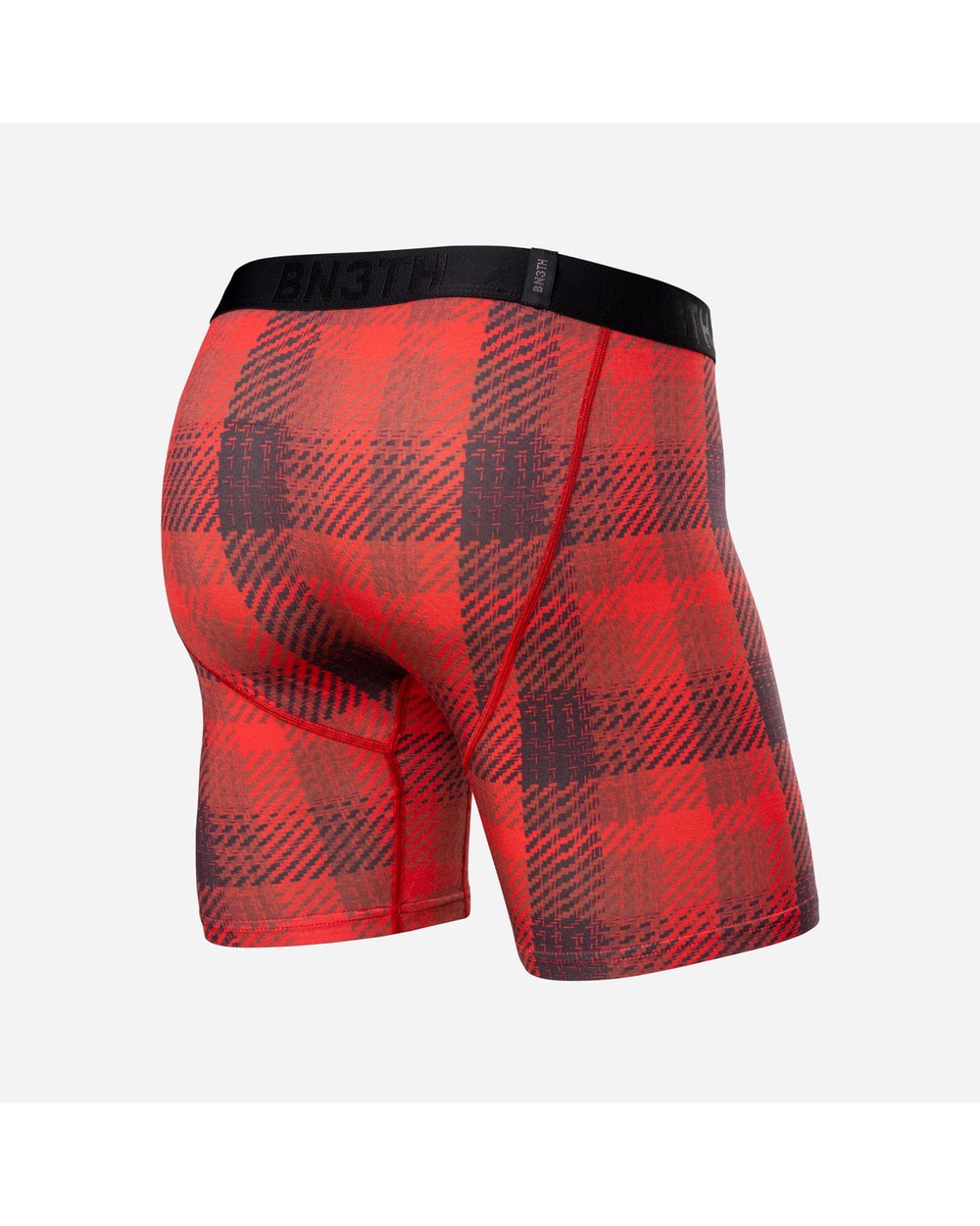 Bn3th Classic Icon Boxer Brief - Lumber Jack Plaid Red