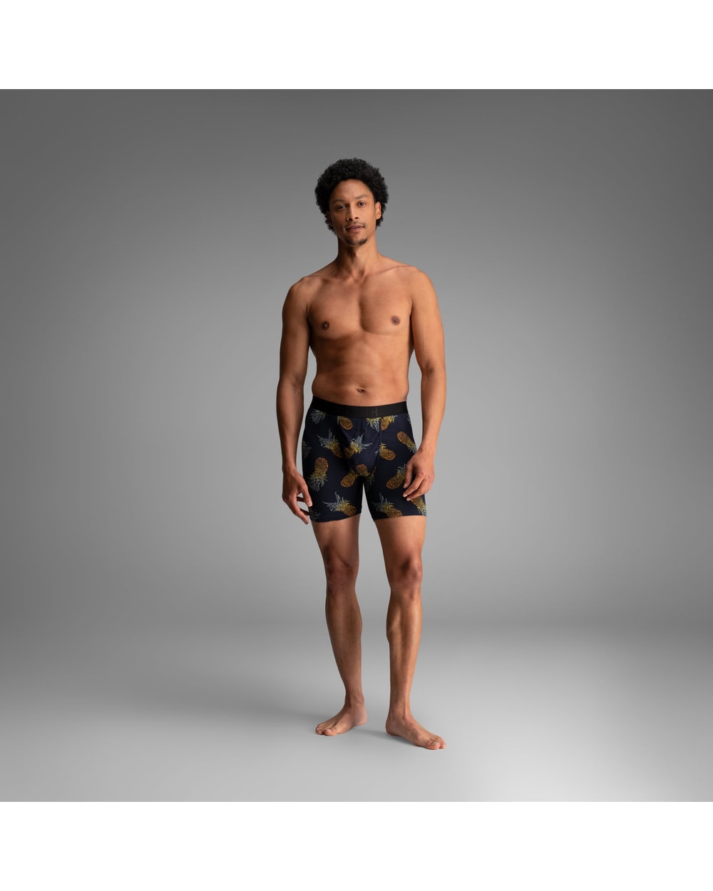 Bn3th Classic Icon Boxer Brief - Pineapple Ombre Black