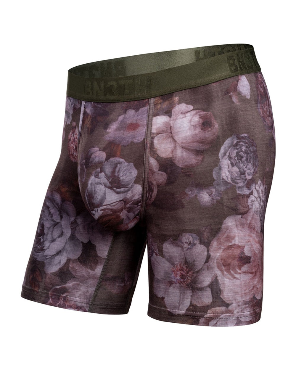 Bn3th Classic Icon Boxer Brief - Vintage Rose - Heather Duffle