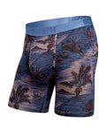 Bn3th Classic Icon Boxer Brief - Vintage Tropics Heather Fog