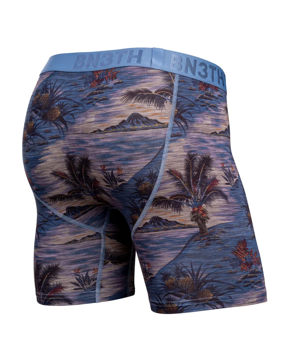 Bn3th Classic Icon Boxer Brief - Vintage Tropics Heather Fog