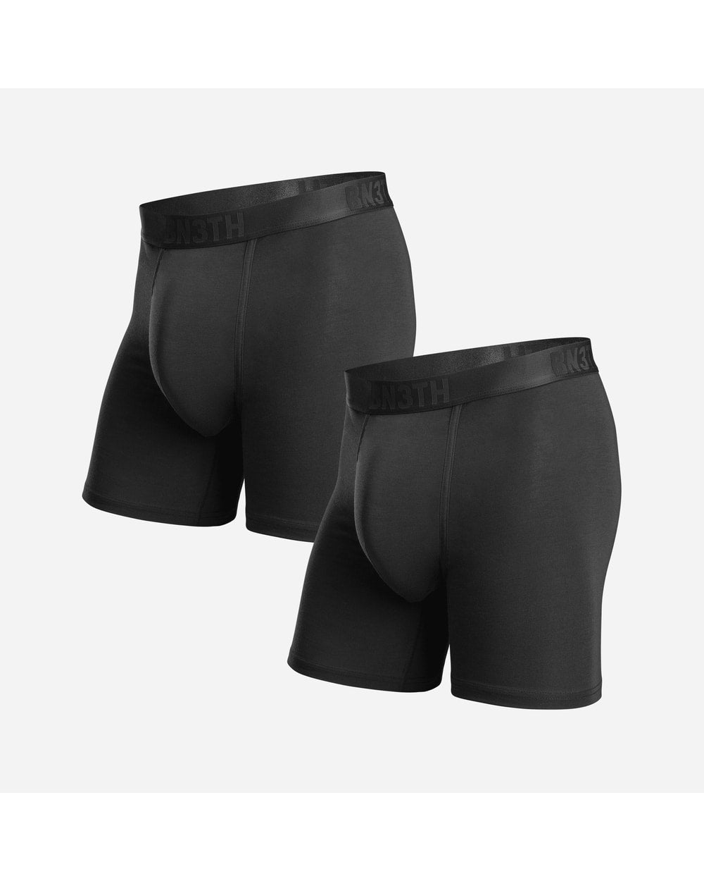 Bn3th Essentials Boxer Brief - 2 Pack - BLACK BLACK