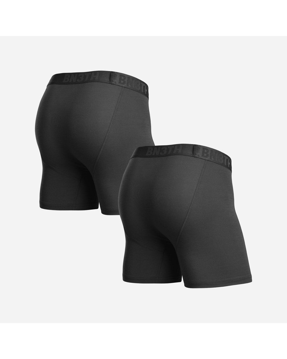 Bn3th Essentials Boxer Brief - 2 Pack - BLACK BLACK