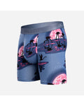 Bn3th Essentials Boxer Brief - Moonlight Flamingo Pink