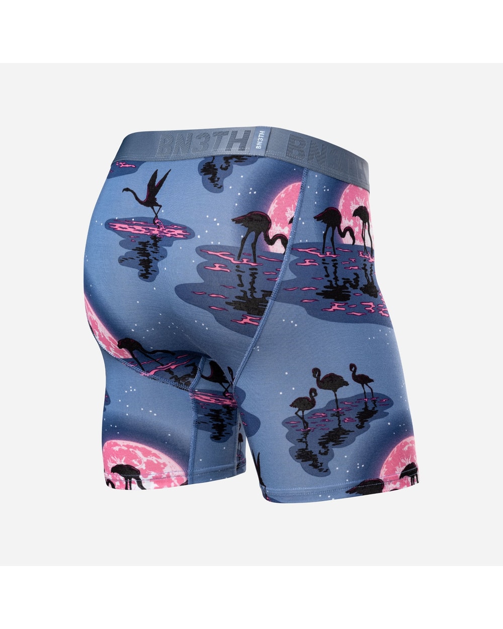 Bn3th Essentials Boxer Brief - Moonlight Flamingo Pink