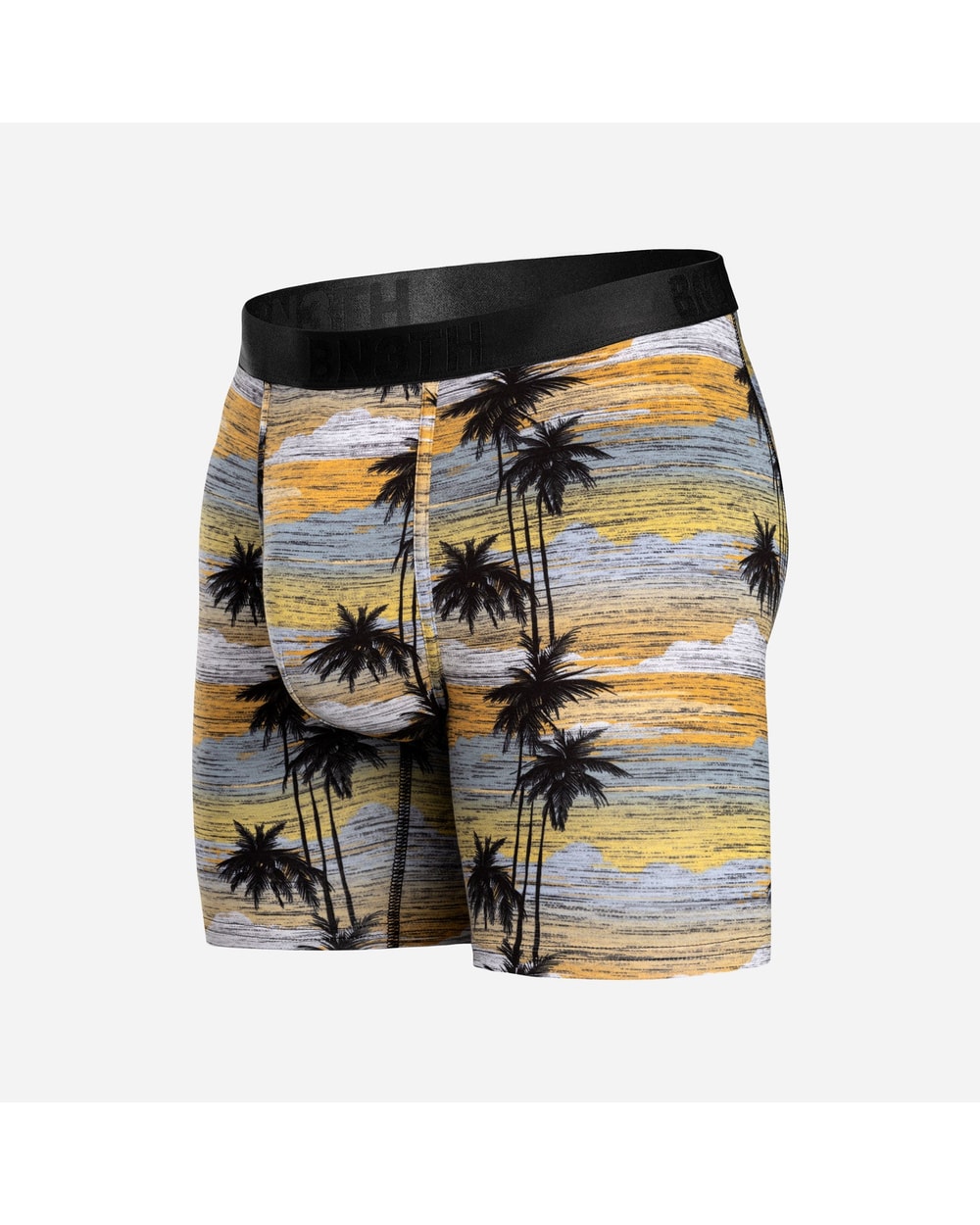 Bn3th Essentials Boxer Brief - Palm Tree Horizon Slate
