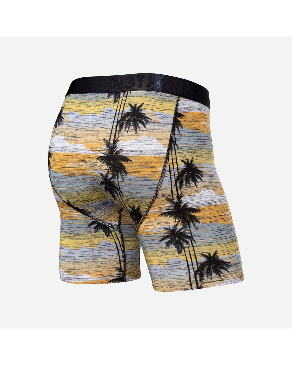 Bn3th Essentials Boxer Brief - Palm Tree Horizon Slate