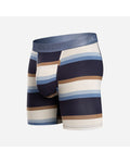 Bn3th Essentials Boxer Brief - Retro Wide Stripe Dark Navy