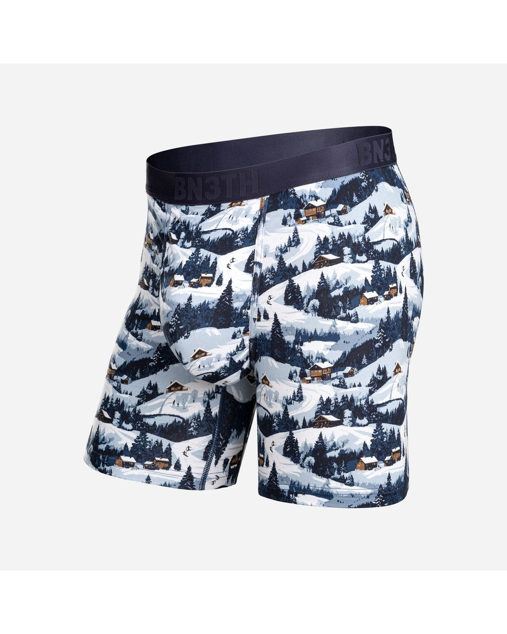 Bn3th Essentials Boxer Brief - Winter Town Blue