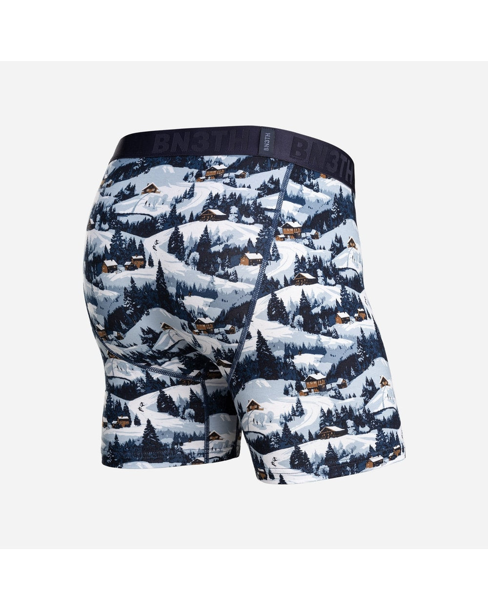 Bn3th Essentials Boxer Brief - Winter Town Blue