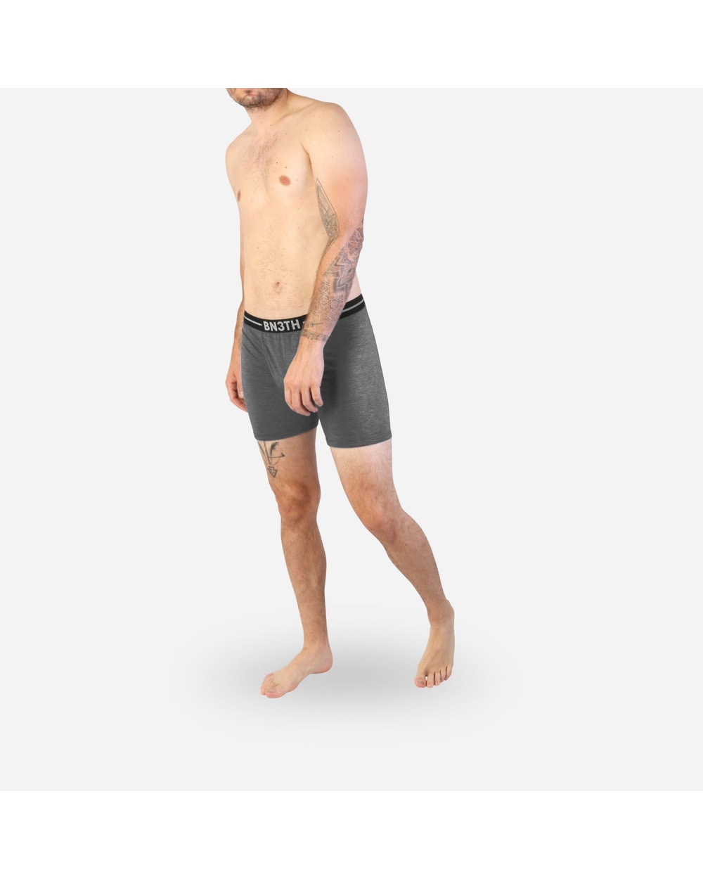 BN3TH Infinite Boxer Brief - Ash - side