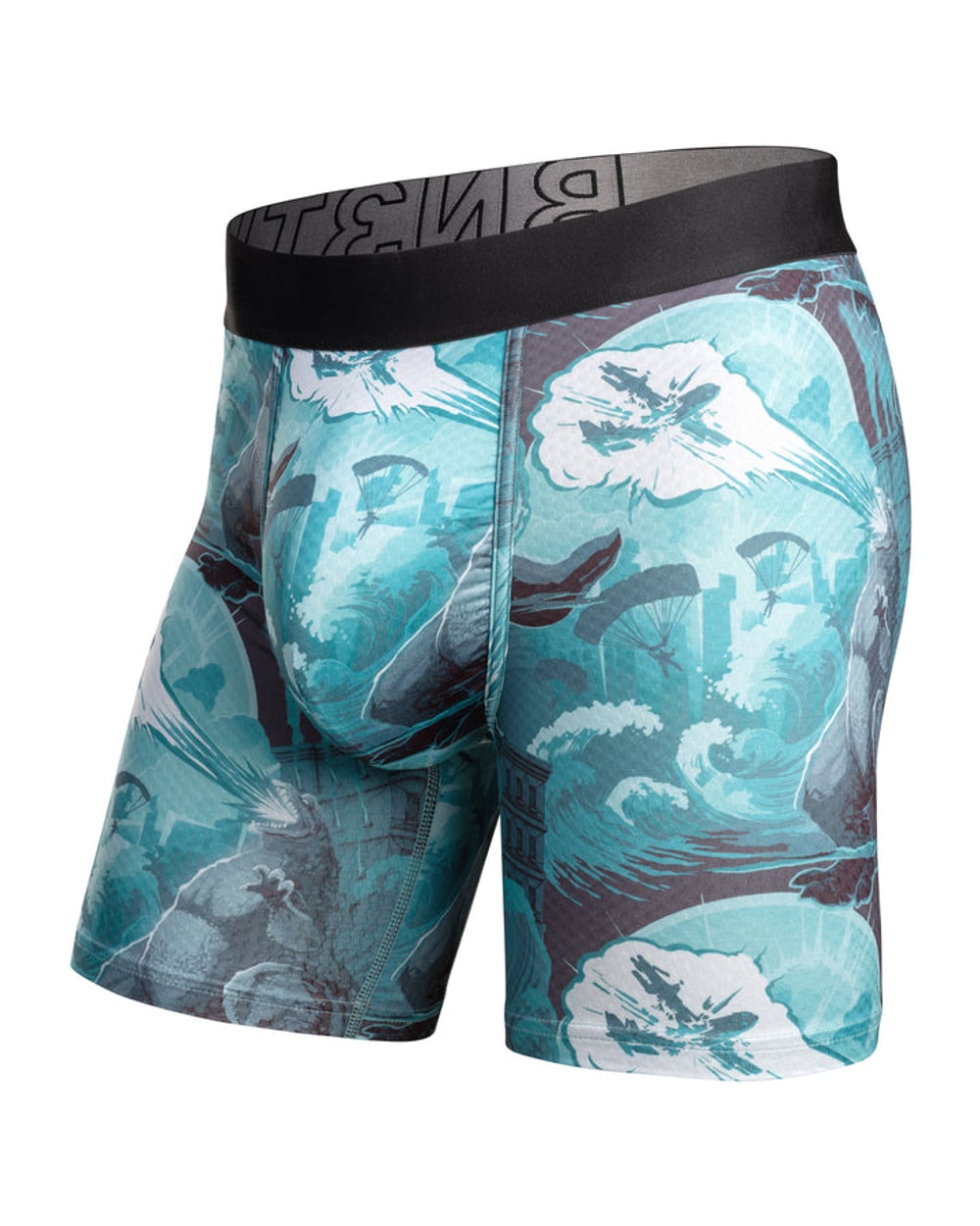 Bn3th Pro Agua X Boxer Brief - Godzilla Canton