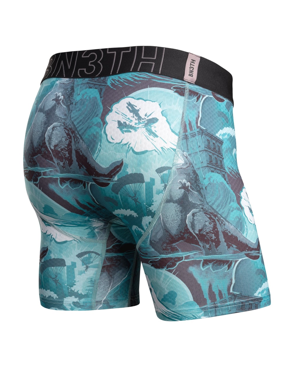 Bn3th Pro Agua X Boxer Brief - Godzilla Canton