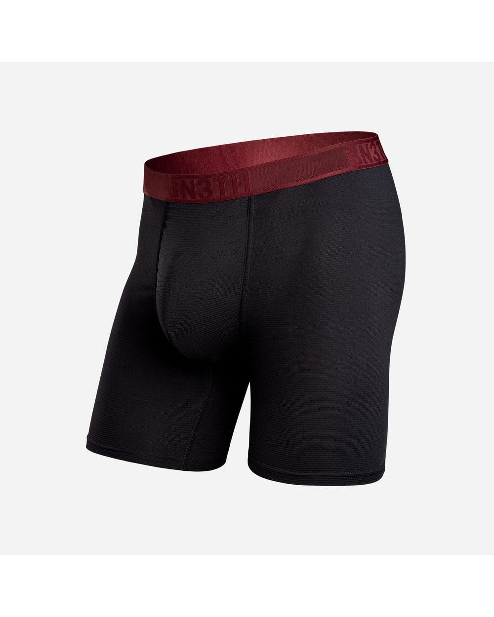 Bn3th Pro Flex Boxer Brief - Black Rhubarb