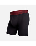 Bn3th Pro Flex Boxer Brief - Black Rhubarb