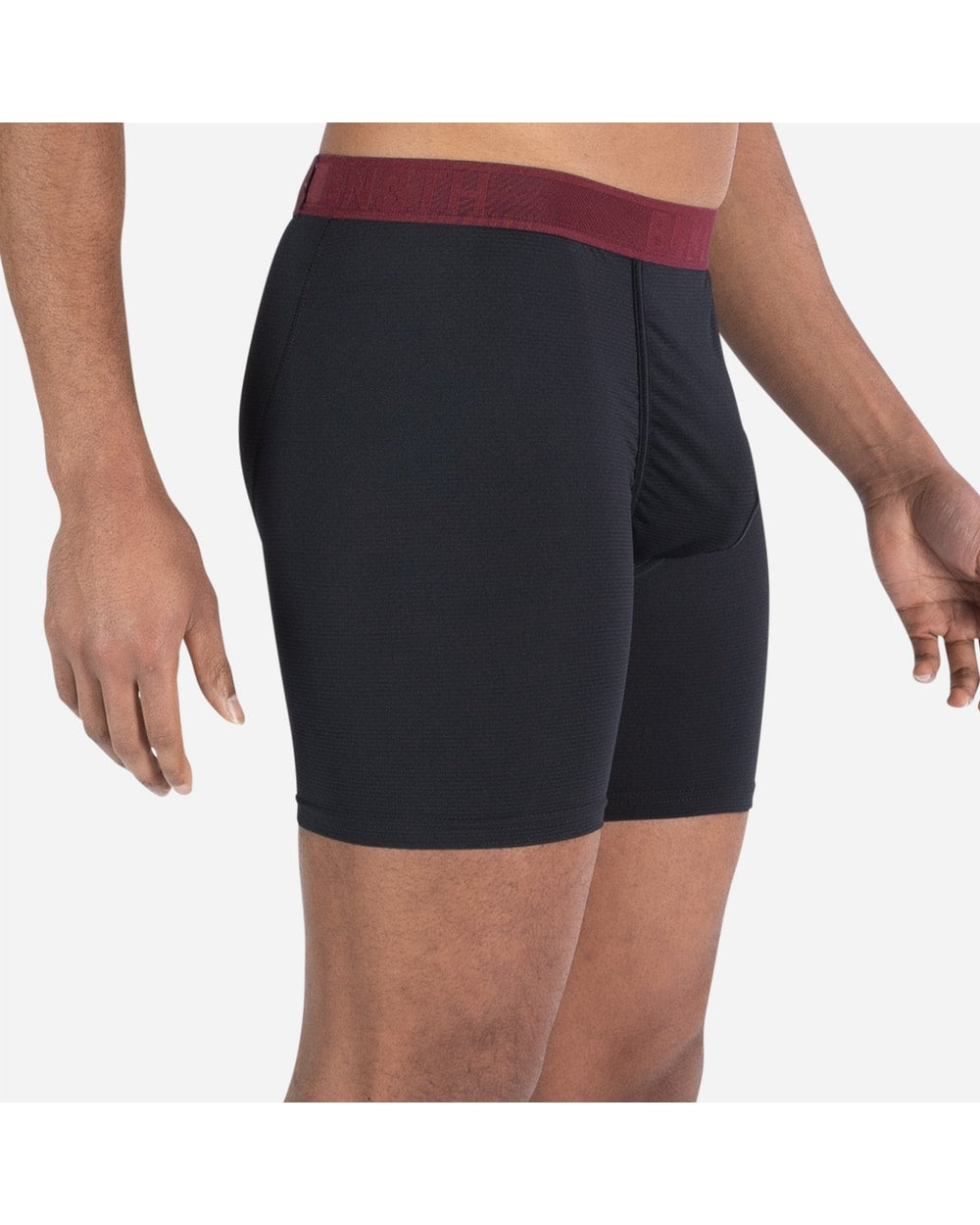 Bn3th Pro Flex Boxer Brief - Black Rhubarb