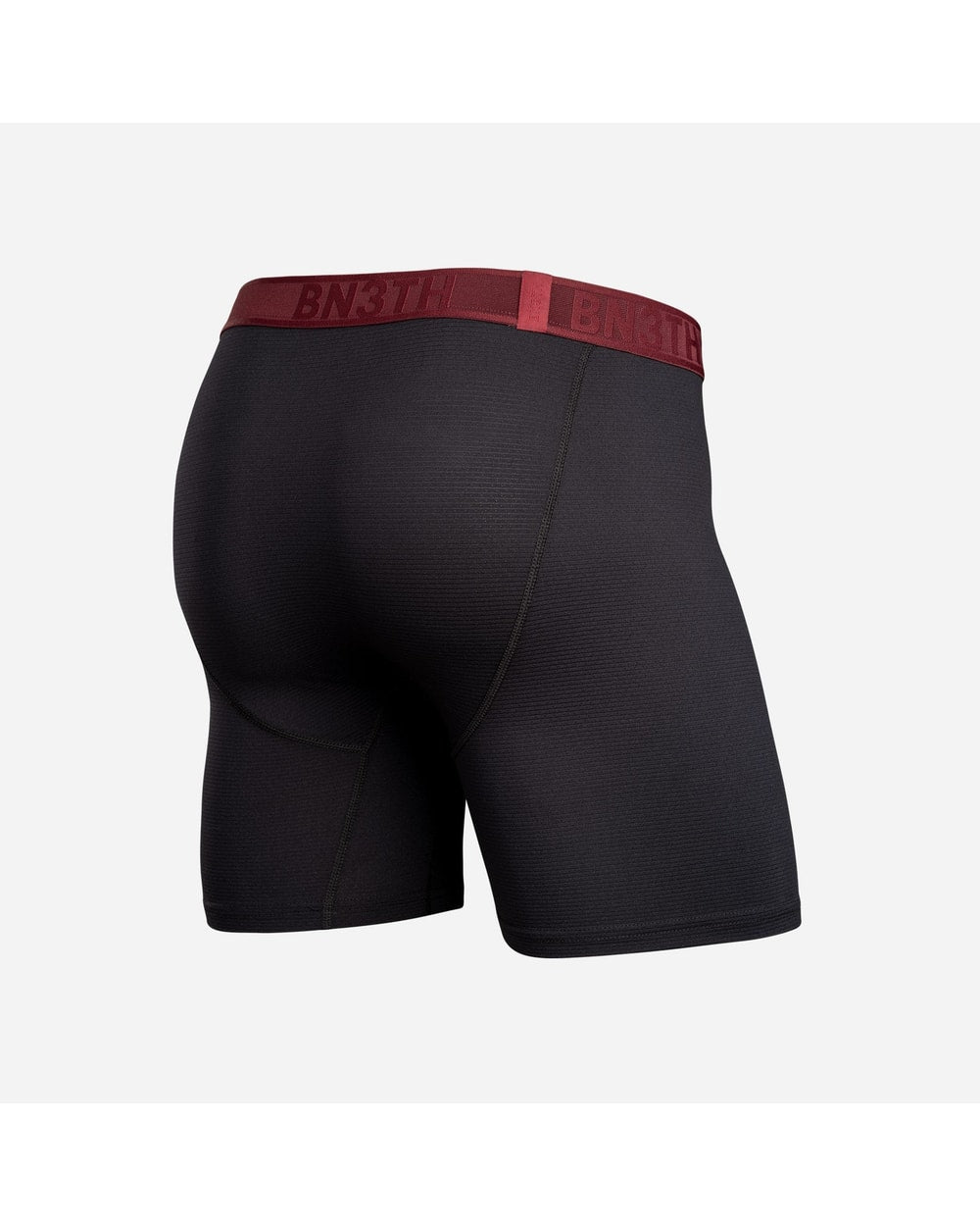 Bn3th Pro Flex Boxer Brief - Black Rhubarb