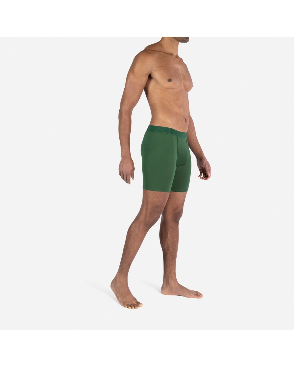 Bn3th Pro Flex Boxer Brief - Pitch Green