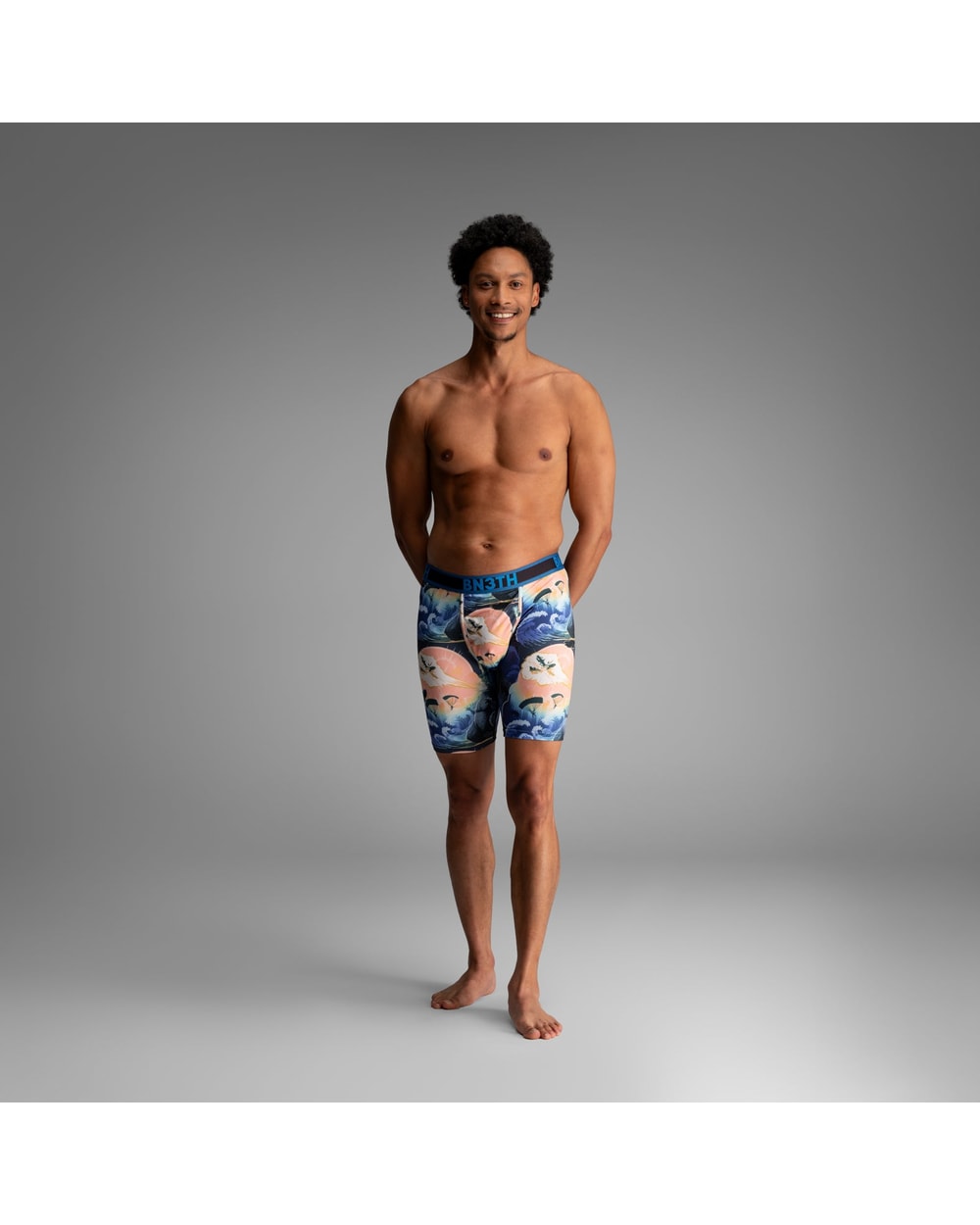 Bn3th Pro Flex Max Boxer Brief - Godzilla Lolite