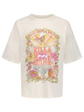 Billabong Girls' Oversized Sunrise T-Shirt