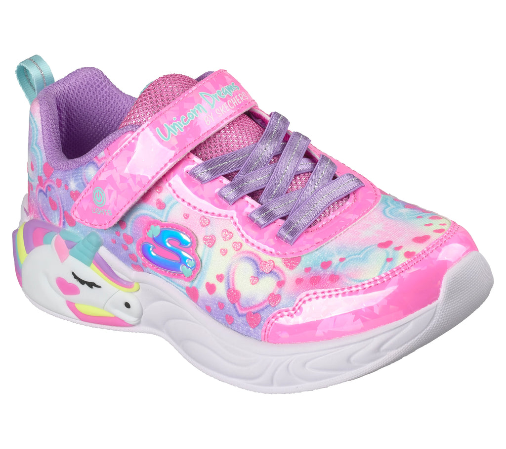 Skechers Girl's Unicorn Dream Shoes
