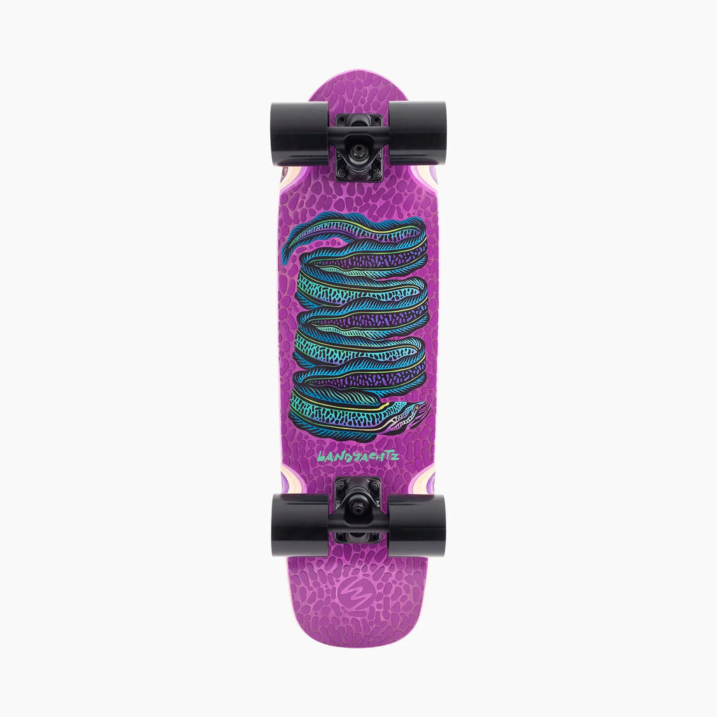 Landyachtz Dinghy Classic Fender - Moray Eel Longboard