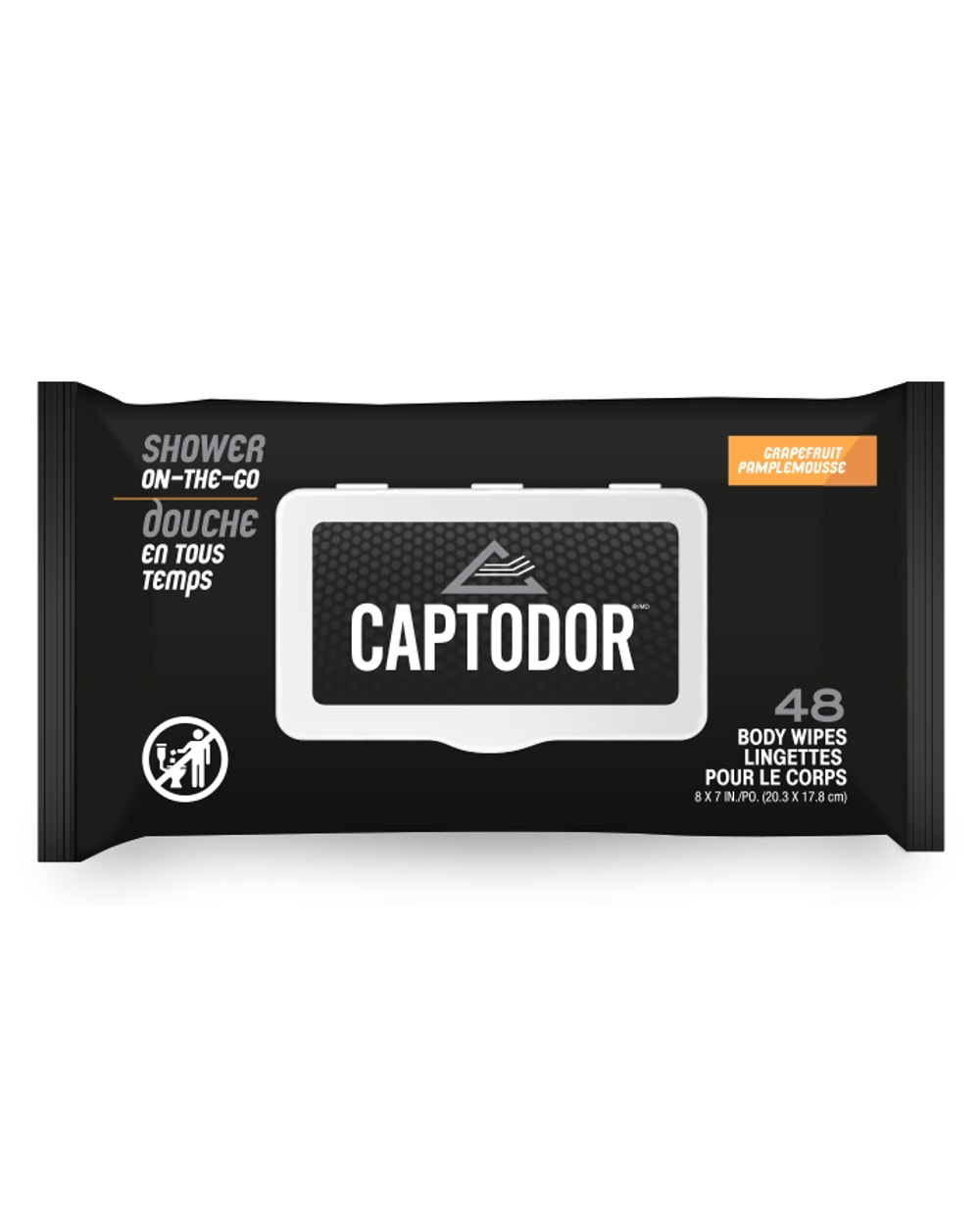 Body Wipes - 48 Pack