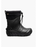Bogs Kids' Boga Boot - Black - lateral