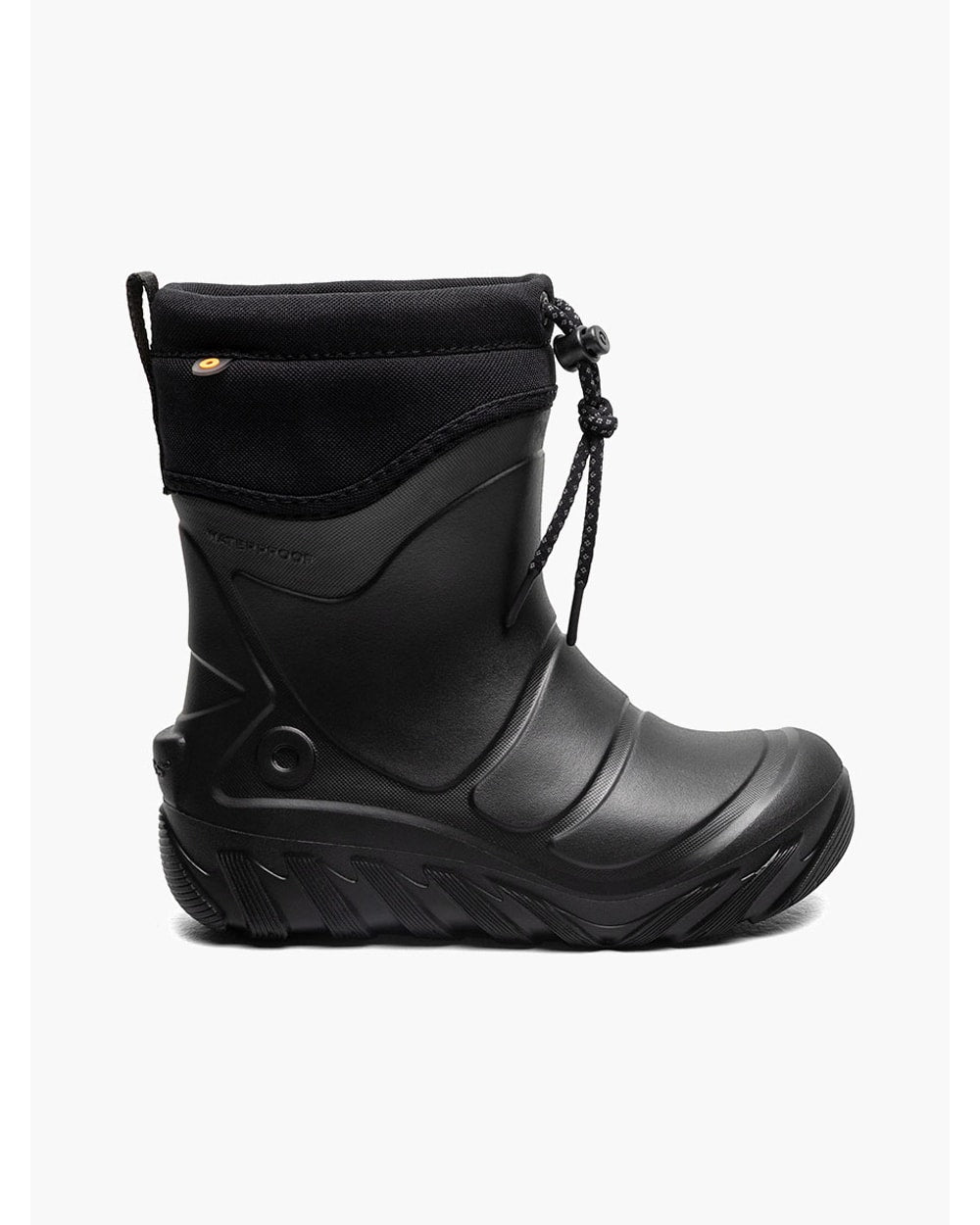 Bogs Kids' Boga Boot - Black - lateral