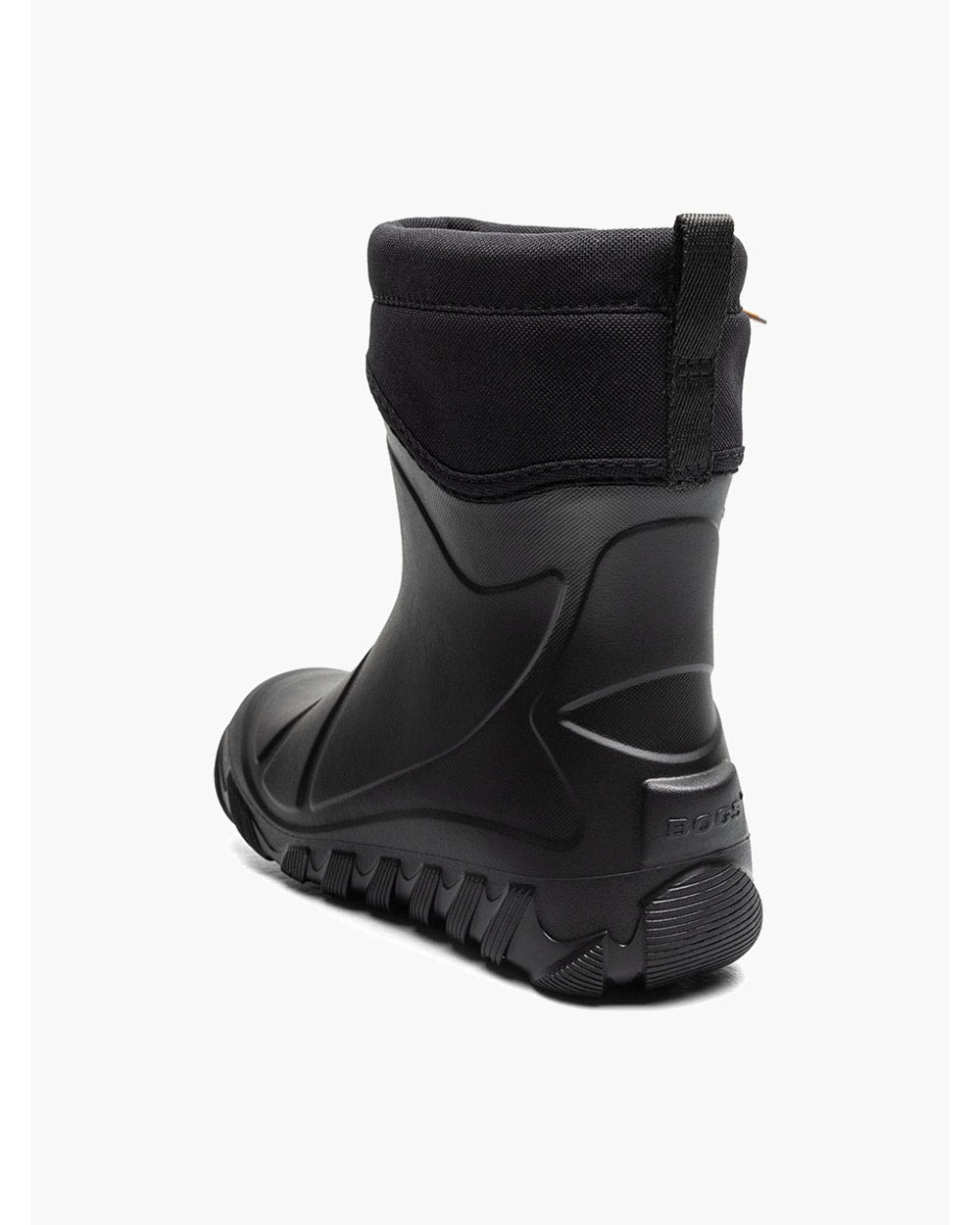 Bogs Kids' Boga Boot - Black - heel