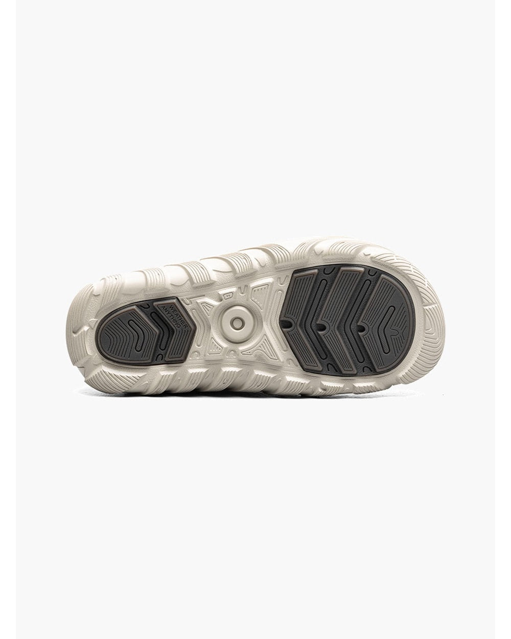Bogs Kids' Boga Boot - Oatmeal - outsole