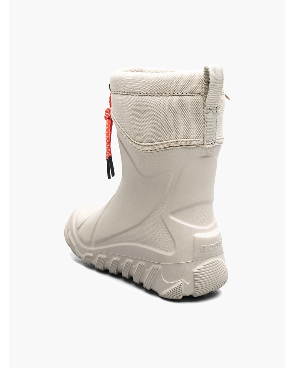 Bogs Kids' Boga Boot - Oatmeal - heel