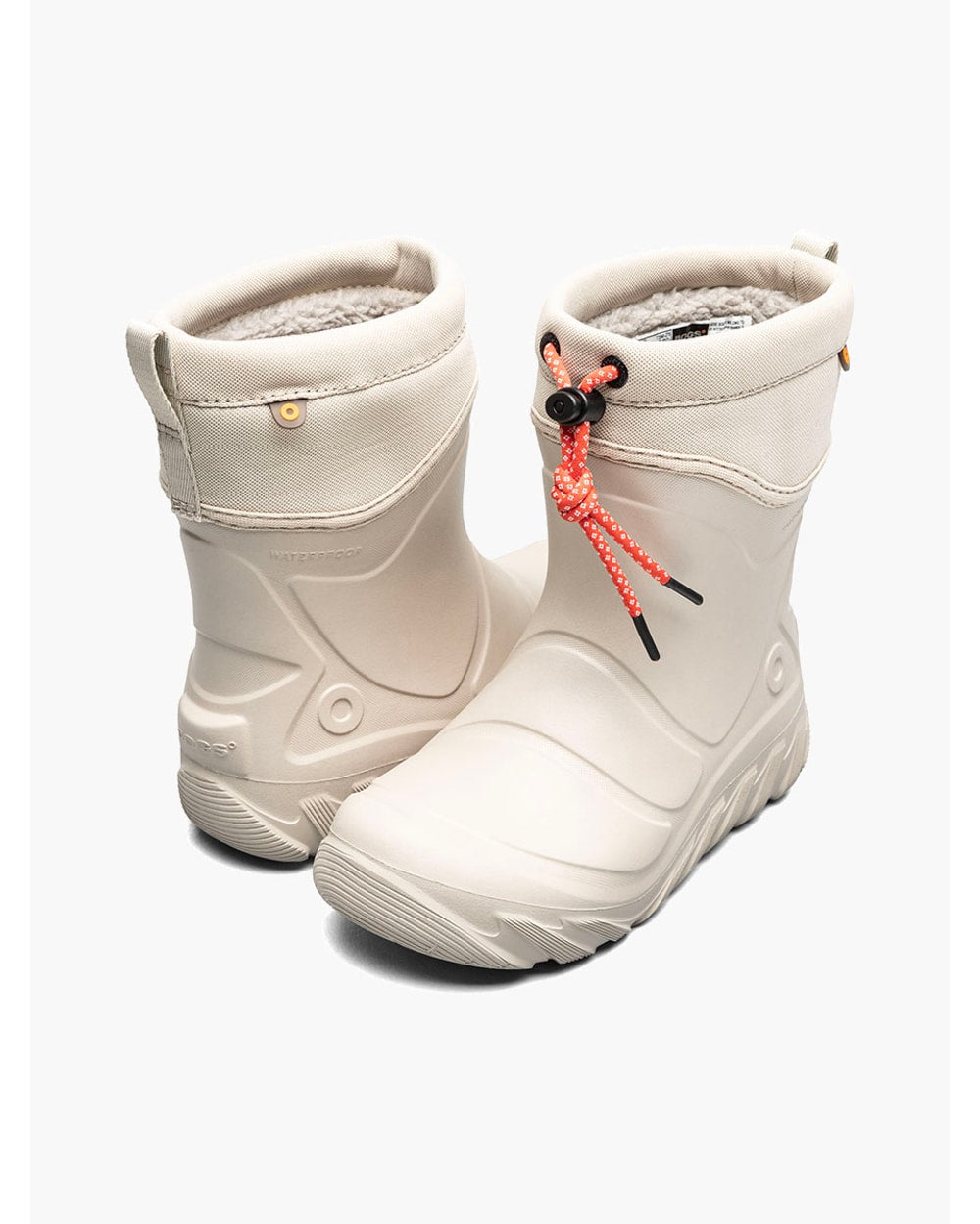 Bogs Kids' Boga Boot - Oatmeal - pair