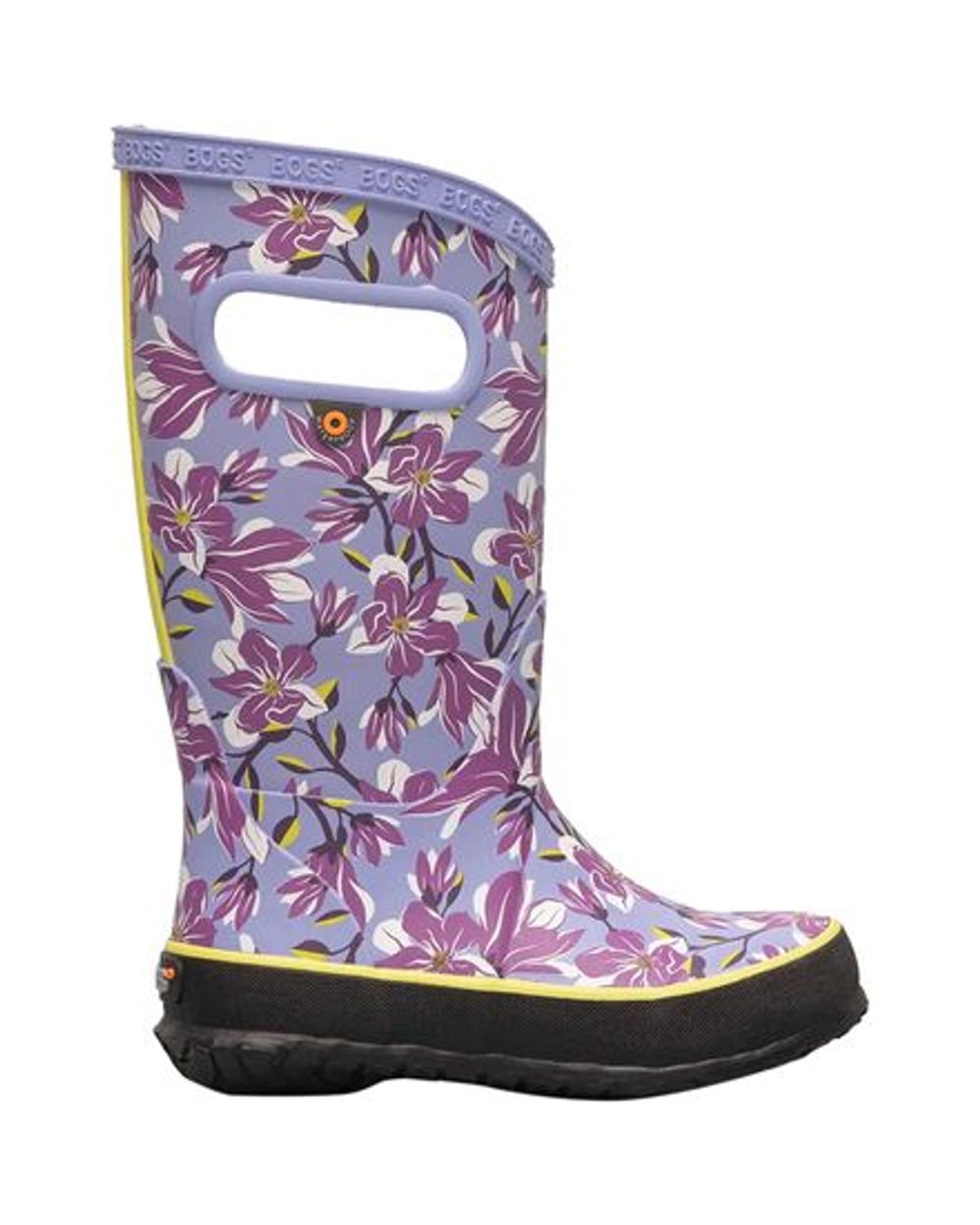 Bogs Kid's Magnolia Rain Boots - Periwinkle