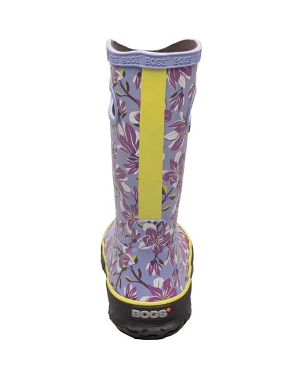 Bogs Kid's Magnolia Rain Boots - Periwinkle detail