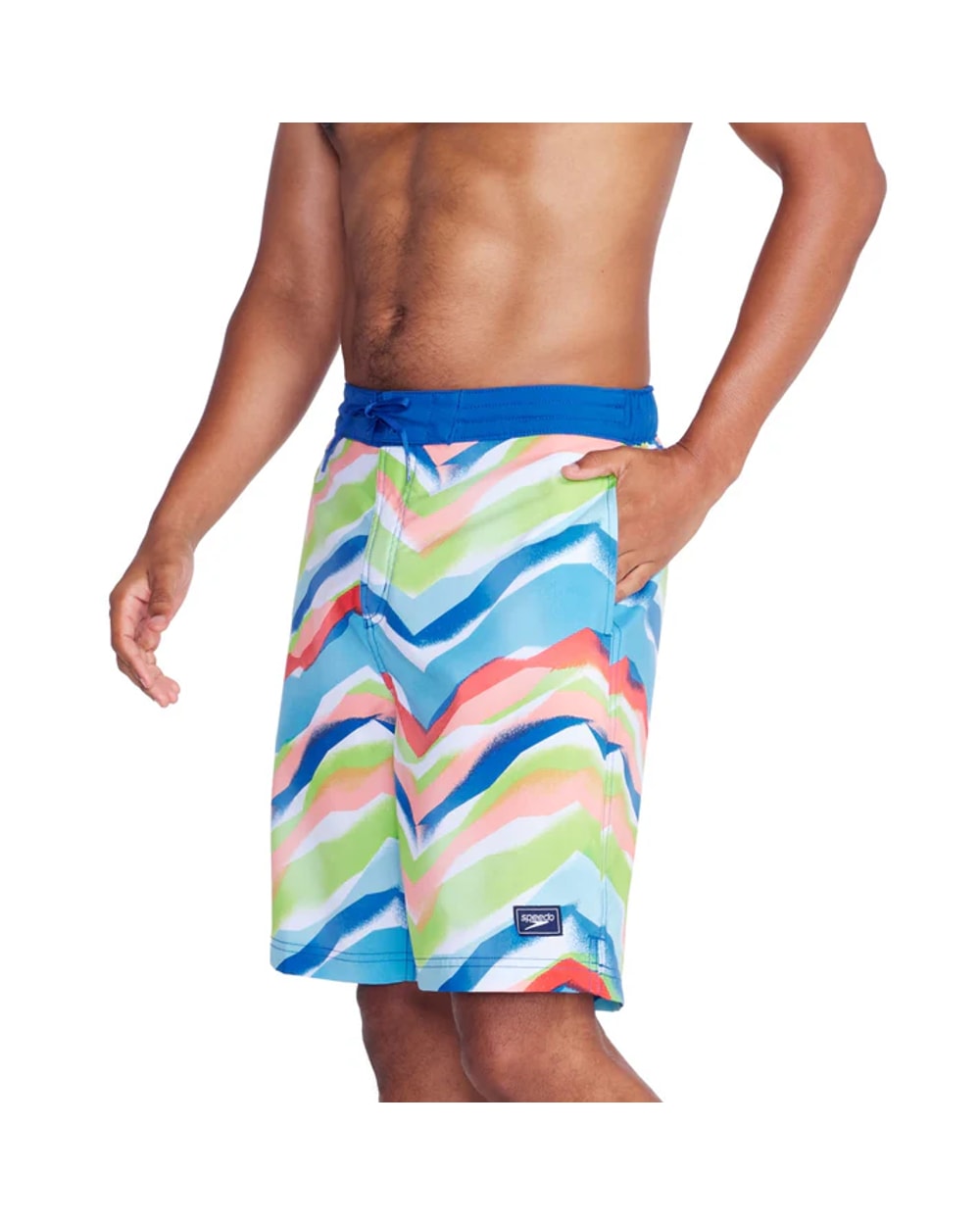 Printed Bondi Basin Boardshort - 20"
