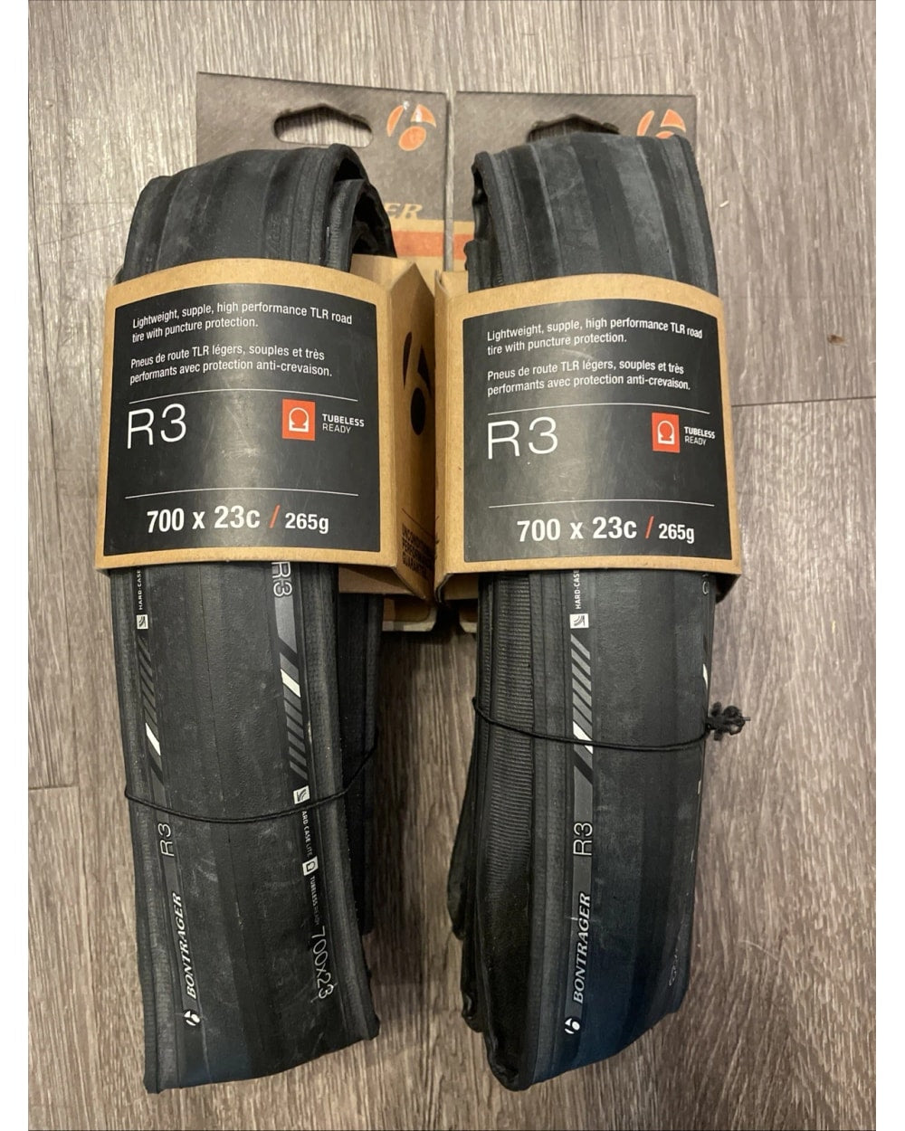 Bontrager R3 Tires Blk/Yel