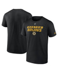 Fanatics Boston Bruins Authentic Pro Core Primary T-Shirt