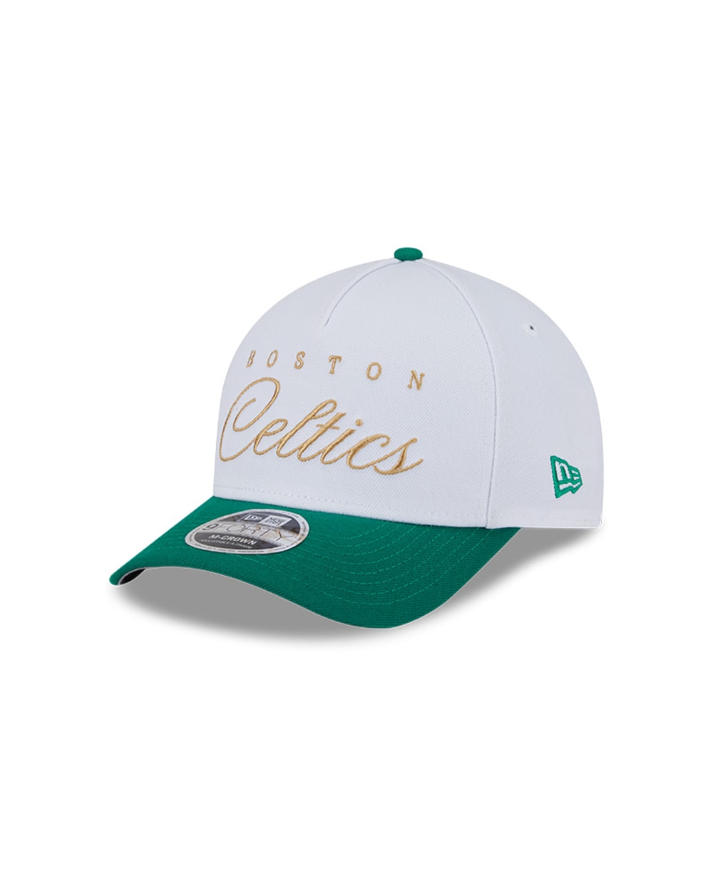 Boston Celtics 2025 Draft 9FORTY M-Crown A-Frame Snapback