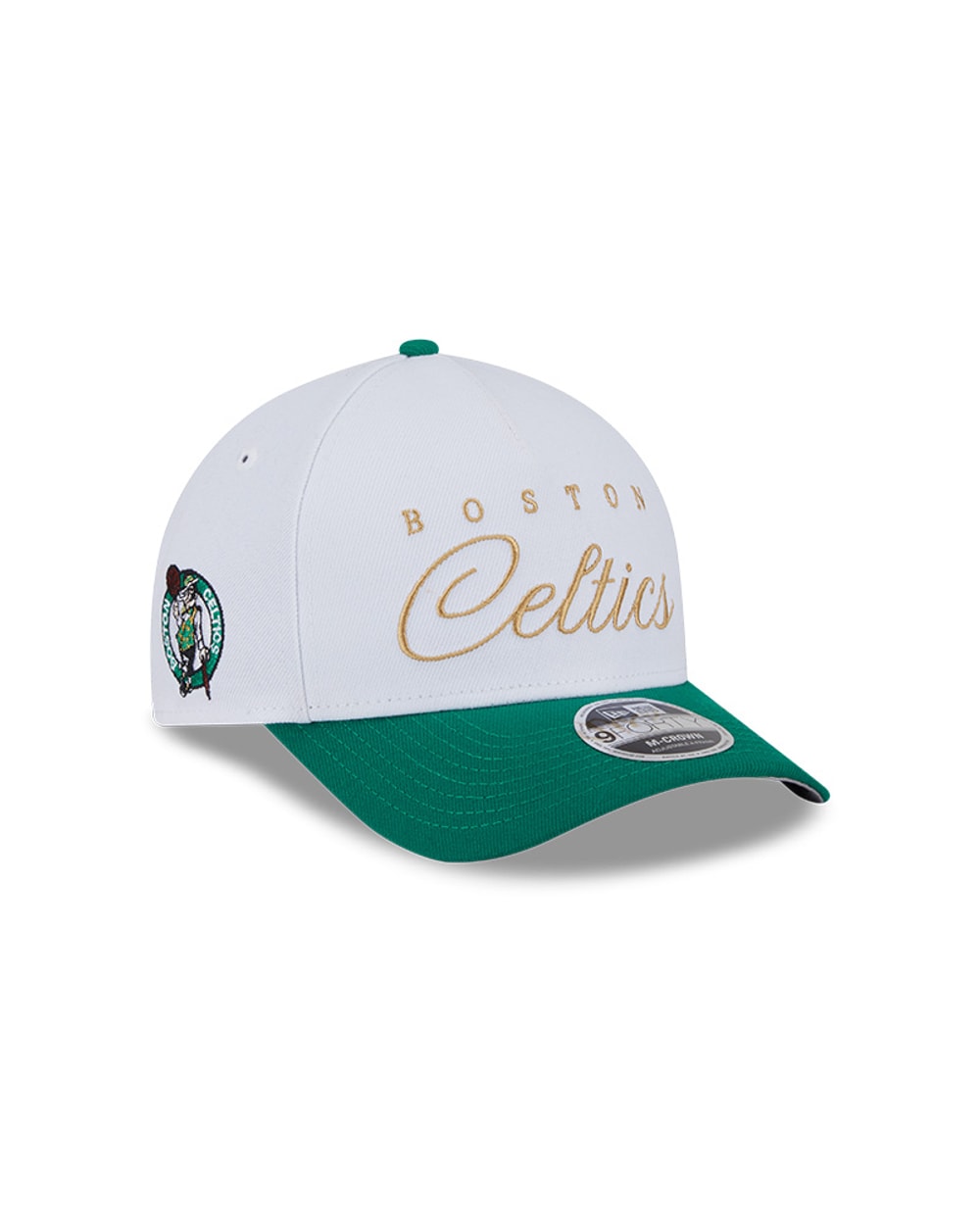 Boston Celtics 2025 Draft 9FORTY M-Crown A-Frame Snapback