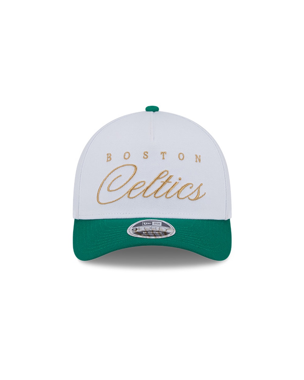 Boston Celtics 2025 Draft 9FORTY M-Crown A-Frame Snapback