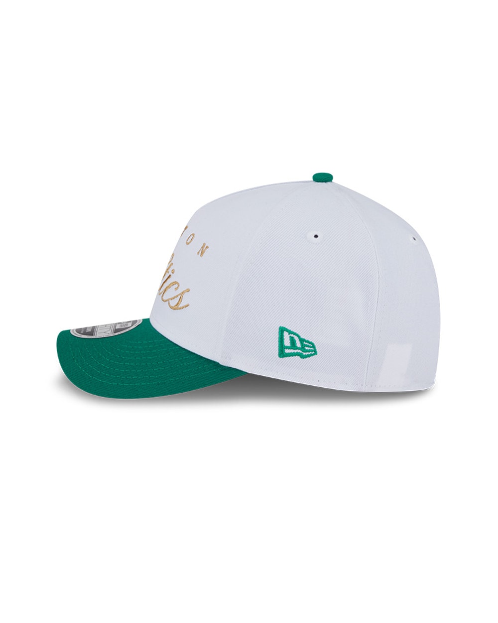 Boston Celtics 2025 Draft 9FORTY M-Crown A-Frame Snapback