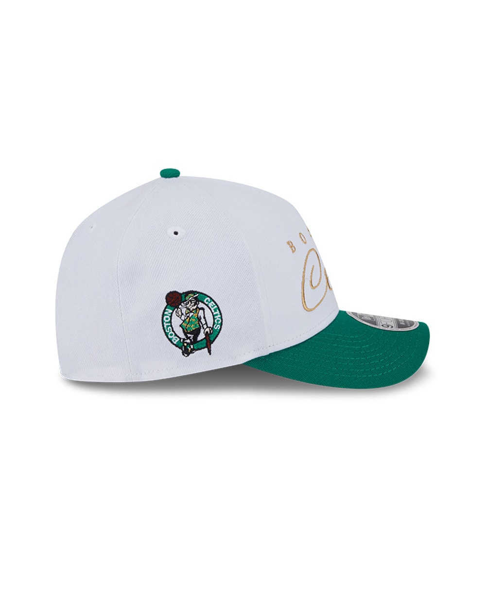Boston Celtics 2025 Draft 9FORTY M-Crown A-Frame Snapback