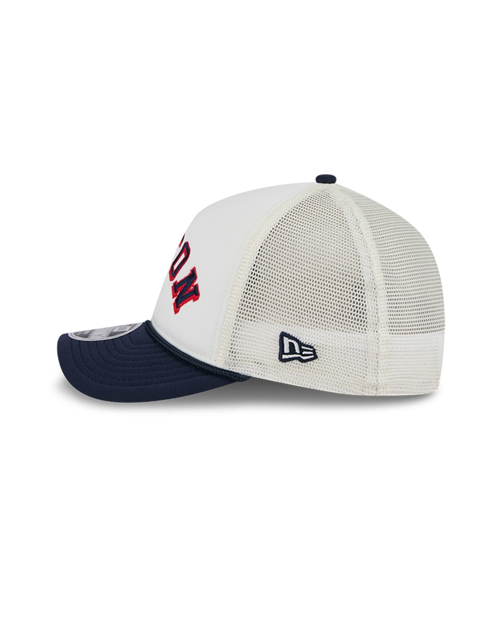 Boston Red Sox Chrome Arch 9FORTY M-Crown A-Frame Trucker Hat