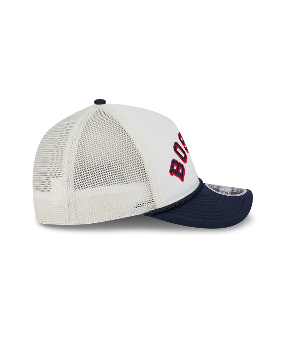Boston Red Sox Chrome Arch 9FORTY M-Crown A-Frame Trucker Hat
