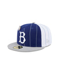 Brooklyn Dodgers Pinstripe 59FIFTY Fitted Hat
